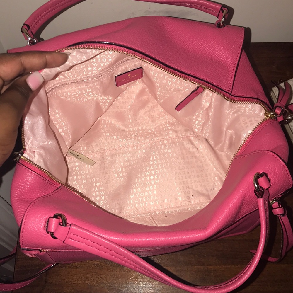 Pink Kade Spade Purse - Picture 3 of 3